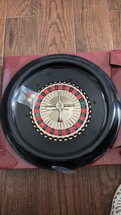 Deluxe 15” Roulette set