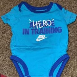 0-3 Baby Nike Onesies 