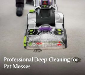 Bissell ProHeat 2X Revolution Pet Pro Carpet Cleaner