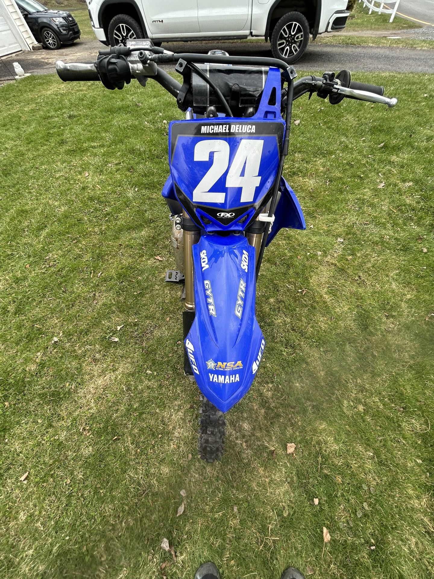 2021 Yamaha Yz85