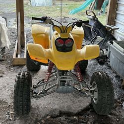 2001 Honda Trx400