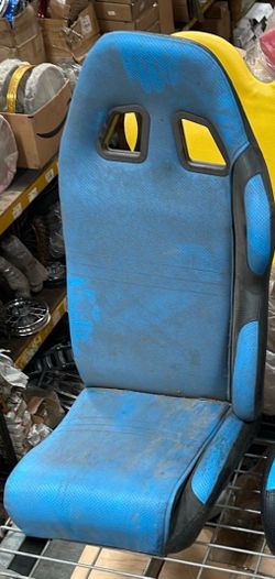 Go kart seat