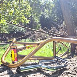 Bmx Fit Bike Co.Signature Mike Aitken Motomike Frame 