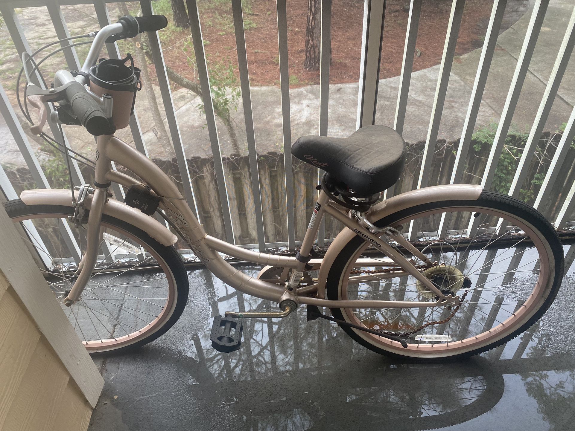 Pink Cruiser Bike