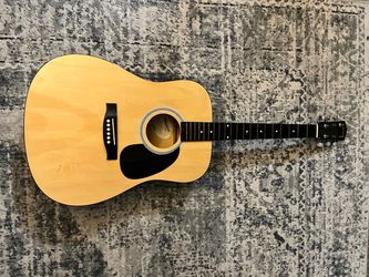 Fender Starcaster acoustic guitar