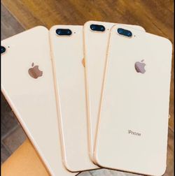 iPhone 8 Plus 64GB Unlocked Excellent Condition $419 each