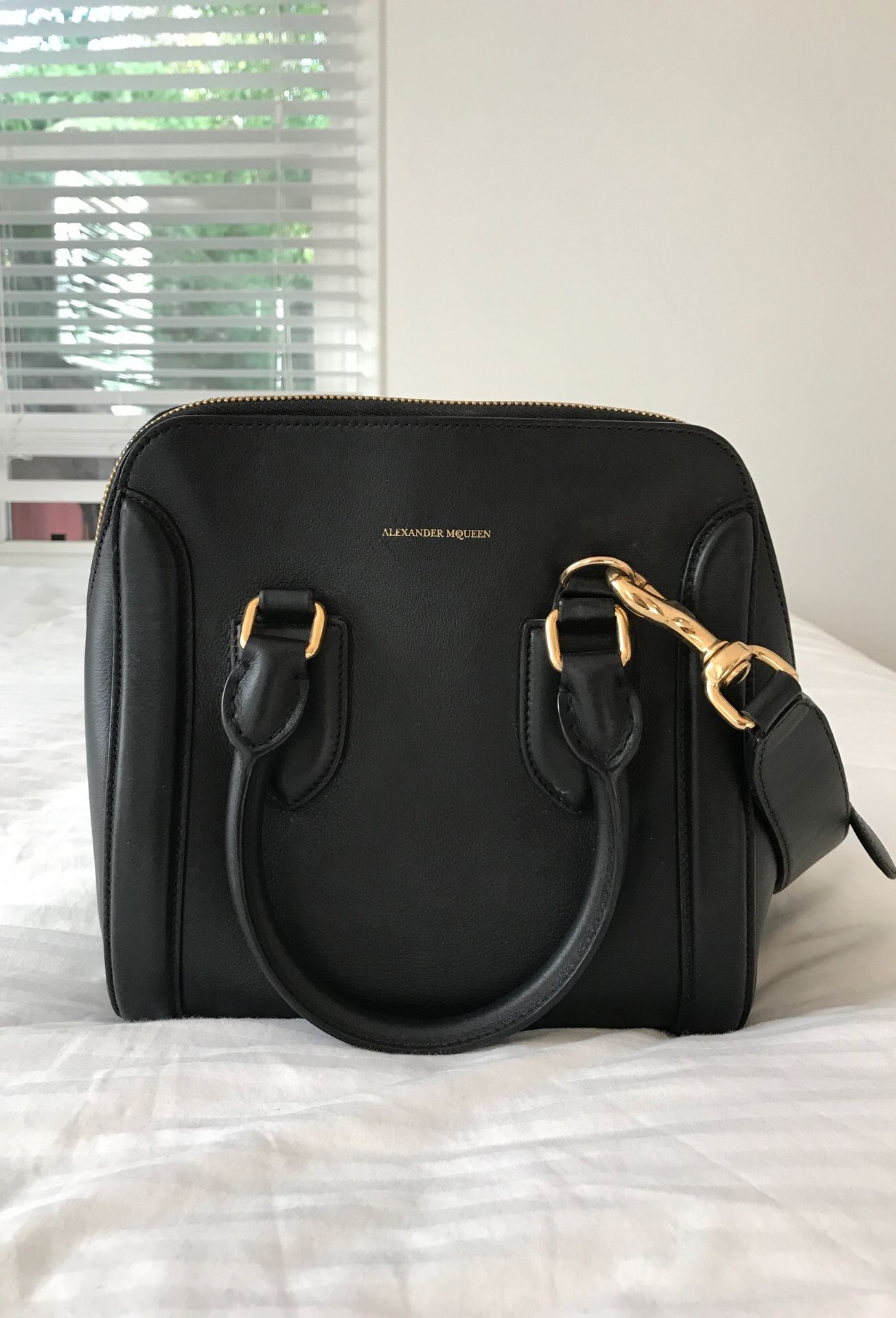 Alexander McQueen Heroine Bag