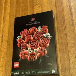 Lego Bouquet of Roses (10328) BOTANICAL COLLECTION Brand new