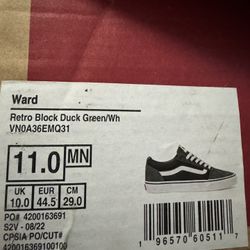 Vans  Suede Sneakers Mens  Size 11