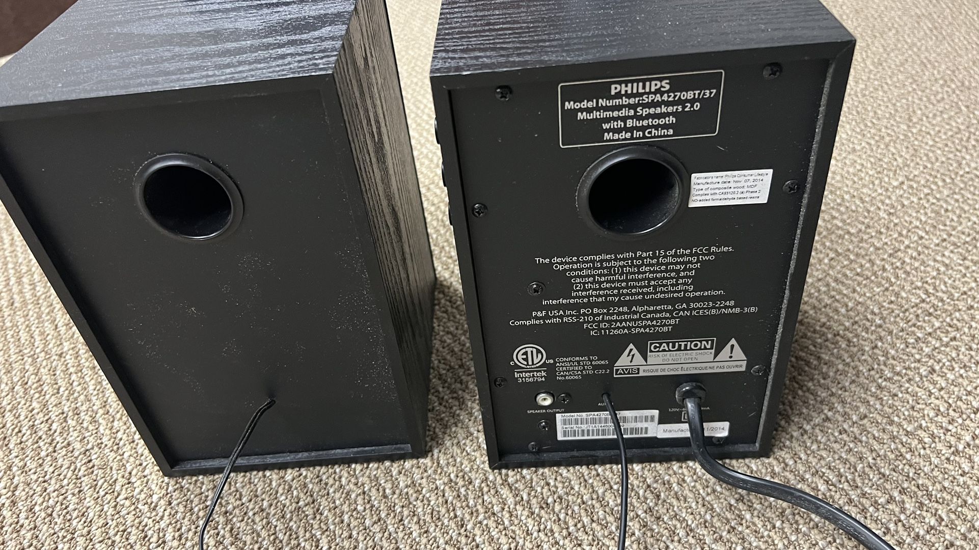 Speakers