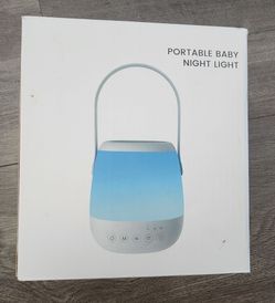 Portable Baby Night Light