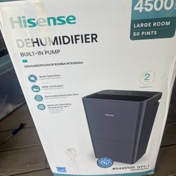 Hisense Dehumidifier 