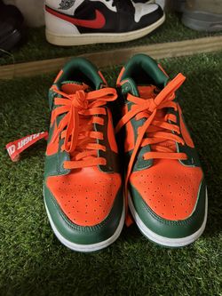 Miami Hurricane Dunks 