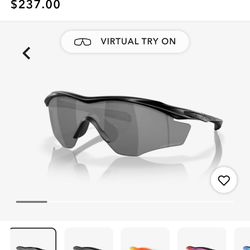 Oakley M2 sunglasses