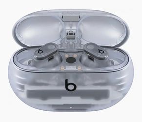 Beats-Studio Buds true wireless noise cancelling earbuds transparent