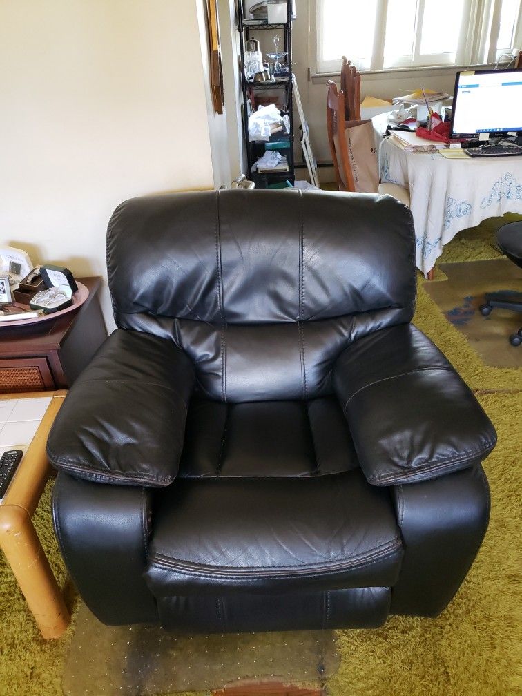 Leather Recliner