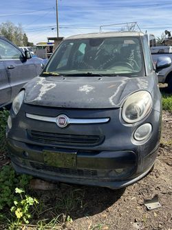 2013 Fiat 500L Parts