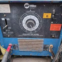 Miller Dial arc 250