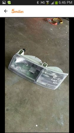 1992-95 mercury sable left side headlight