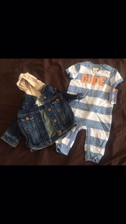 Boys size 3/6 months