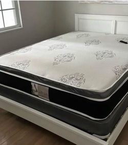 Queen Mattress Set PillowTop – Brand New – NOT BEDFRAME INCLUDED