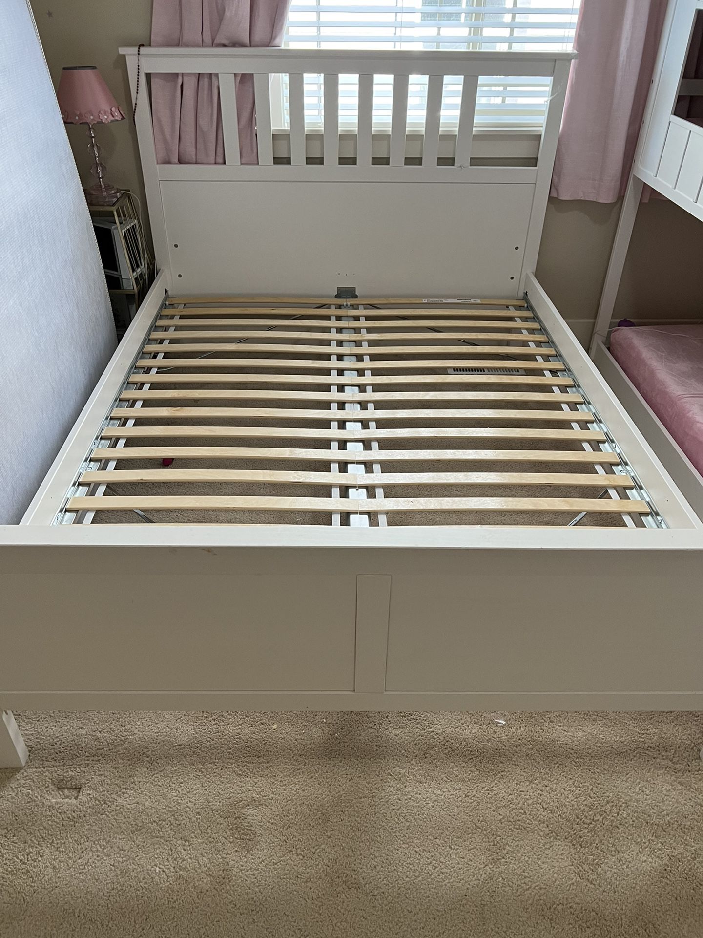 IKEA - HEMNES Bed Frame, Stain, Full/Double in Tigard, OR - OfferUp