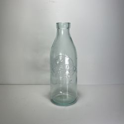 Vintage Antique Milk Bottle.