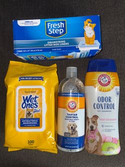 Pet Care Bundle – 4 Items