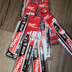 Milwaukee Torch Nitrous Carbide Blade 