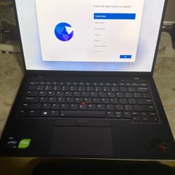 Lenovo X1 Carbon 11th Gen