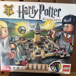 RARE LEGO Games: Harry Potter Hogwarts (3862) NEW in SEALED BOX