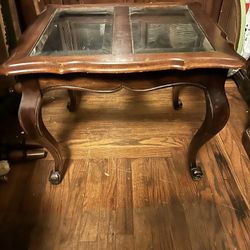 Antique End Table 