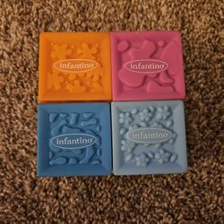Infantino Squeeze And Stack Blocks