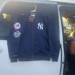 NY Jacket Size S