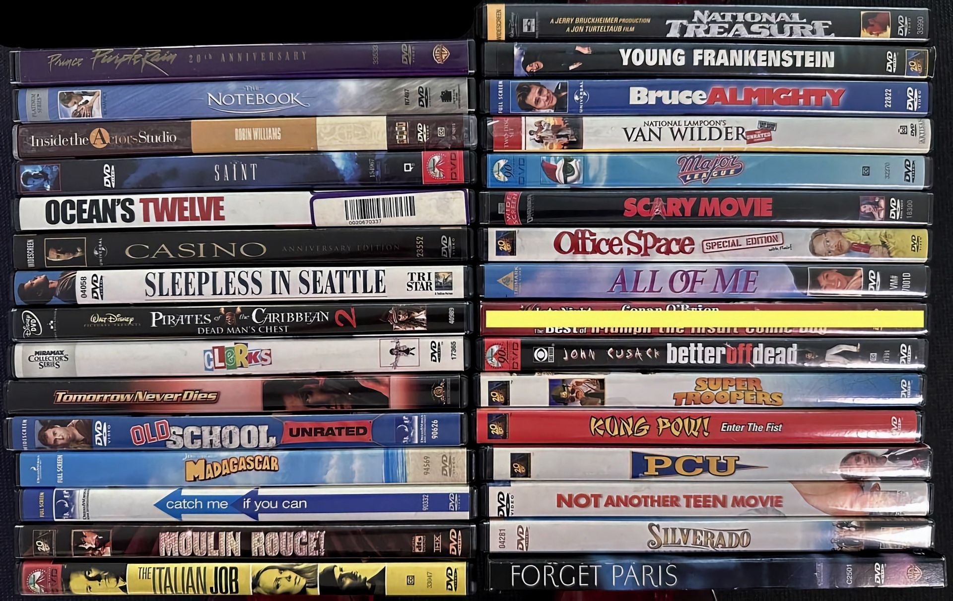 DVD Lot - $5/each