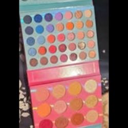Big Makeup Pallets