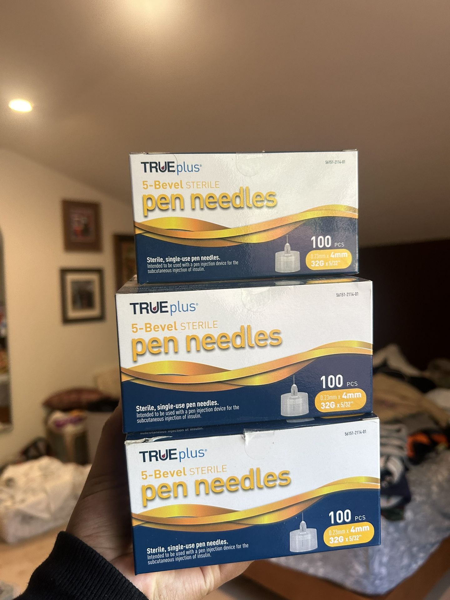 Insulin Pen Needles 100mm