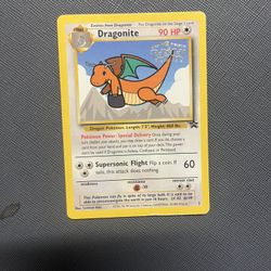 Dragonite Promo