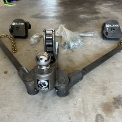 Blue Ox BXW1000 SwayPro Weight Distributing Hitch