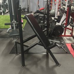 Incline Bench