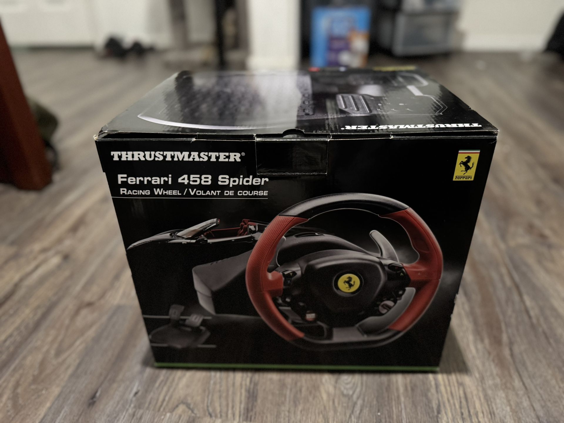 Thrustmaster Ferrari 458 Spider Racing Wheel - (Xbox Series X|S, One)