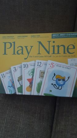 play mine the card game of golf