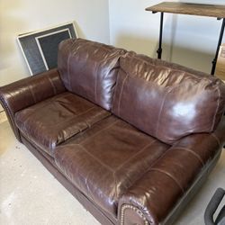 Leather Sofa