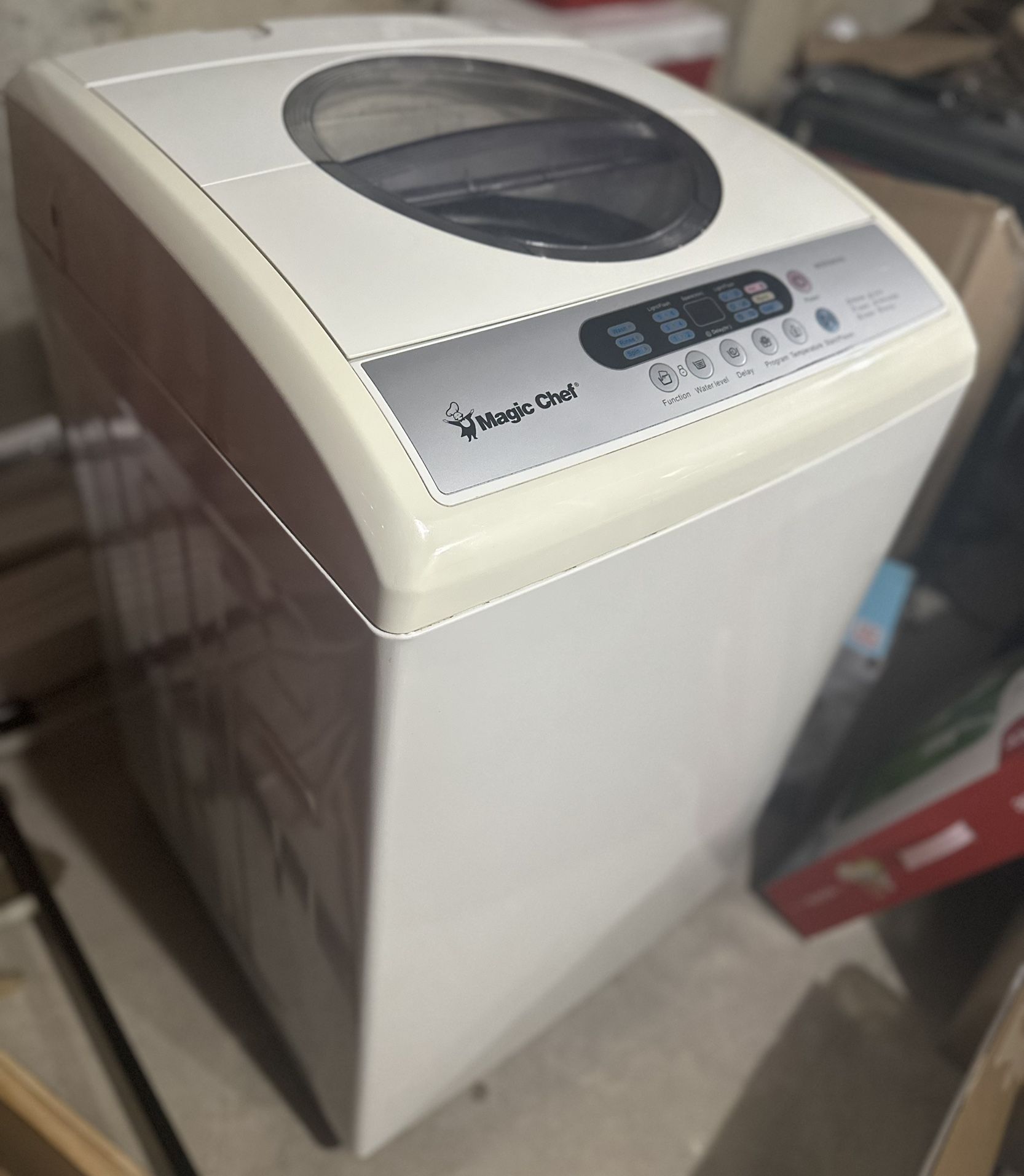Magic Chef Portable Washer