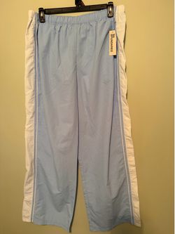 No Boundaries Blue Wide Leg Track Pants size XXL New