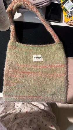 Stannum Knit Shoulder Bag