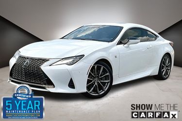 2019 Lexus RC 350