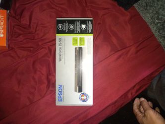Epson Portable Color Scanner Workforce Es-50