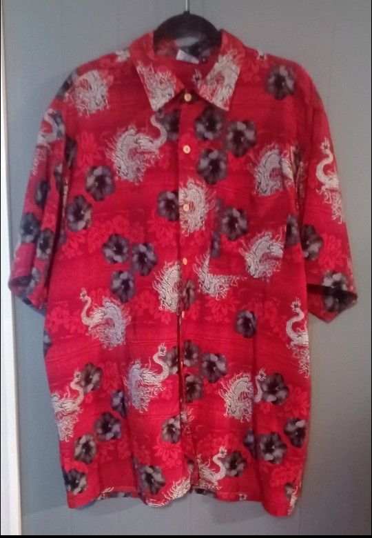 Vintage Side out Men's Shirt