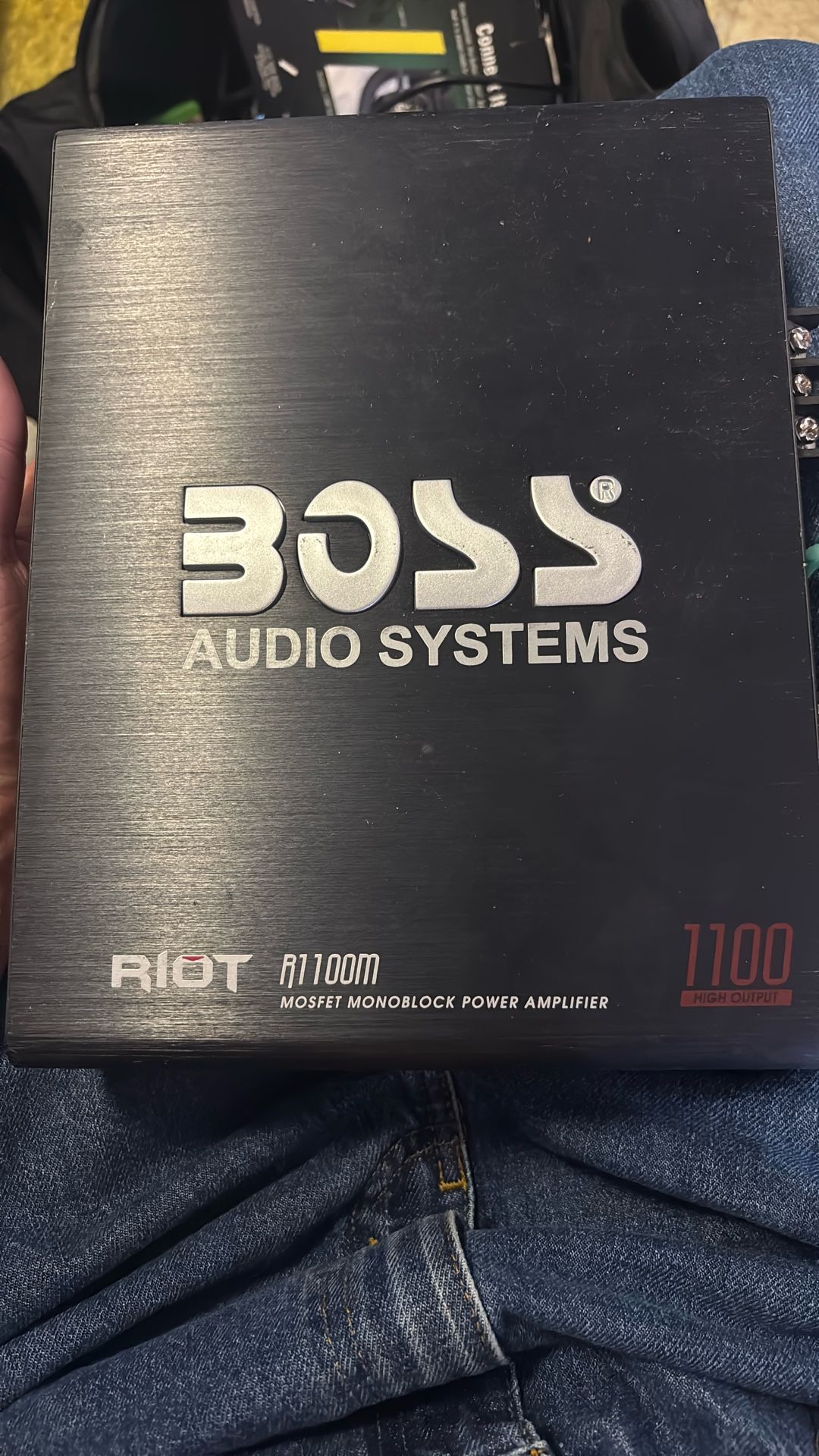 1100 High Output Amplifier